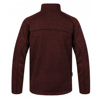 Mens city midlayer BYLLE syrah mel 2