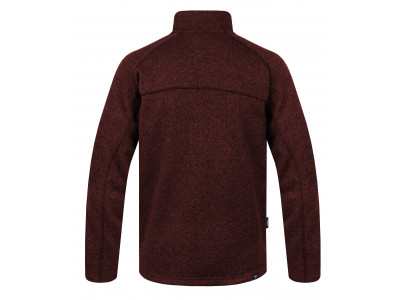 Mens city midlayer BYLLE syrah mel