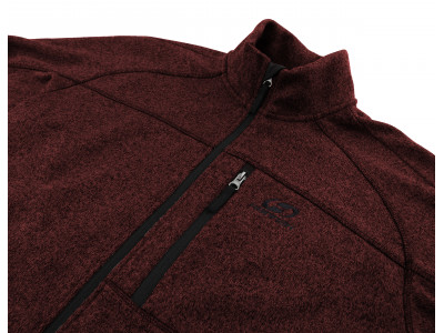 Mens city midlayer BYLLE syrah mel