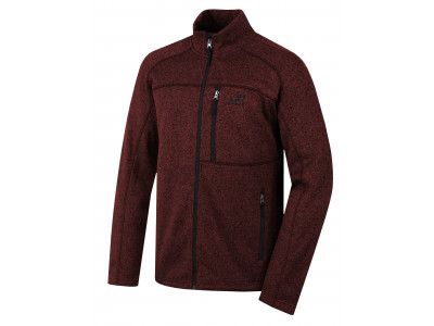 Mens city midlayer BYLLE syrah mel