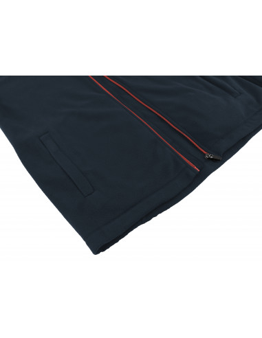 Mens midlayer FELIX blue nights (red)
