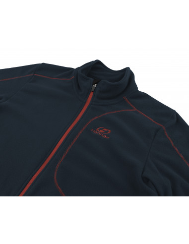 Mens midlayer FELIX blue nights (red)