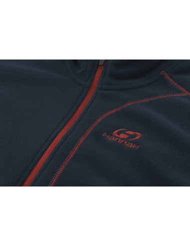 Mens midlayer FELIX blue nights (red)