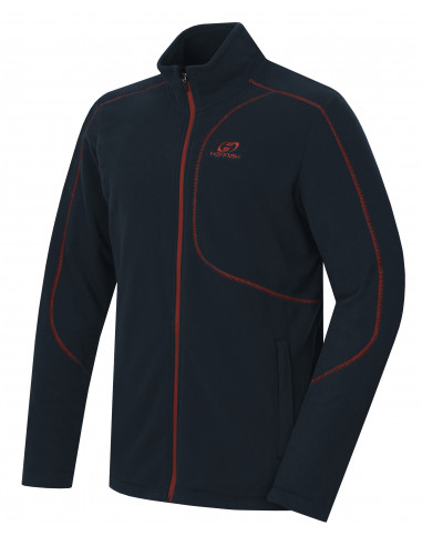 Mens midlayer FELIX blue nights (red)