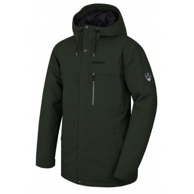 Mens insulated city jacket FRANK scarab