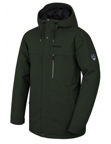 Mens insulated city jacket FRANK scarab