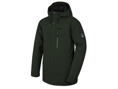Mens insulated city jacket FRANK scarab