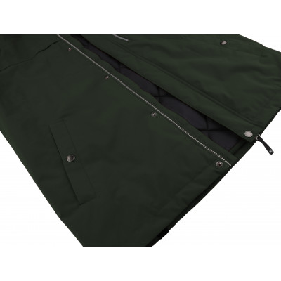 Mens insulated city jacket FRANK scarab 2