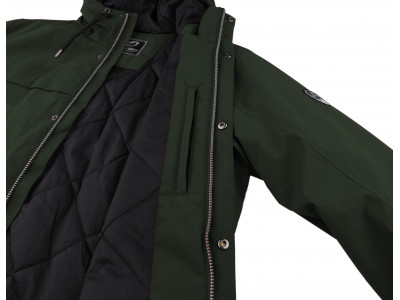 Mens insulated city jacket FRANK scarab