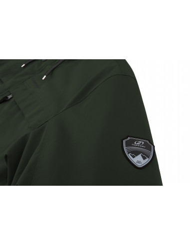 Mens insulated city jacket FRANK scarab