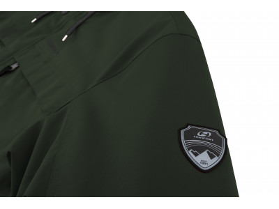 Mens insulated city jacket FRANK scarab