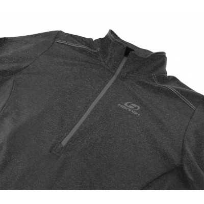 Mens midlayer GRAYER dark gray mel 2