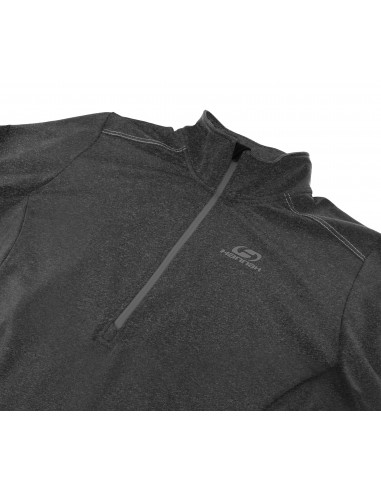 Mens midlayer GRAYER dark gray mel