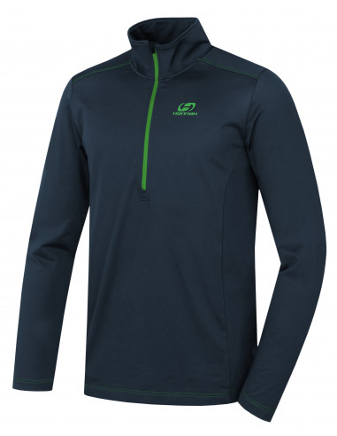 Mens midlayer GRAYER midnight navy (green)
