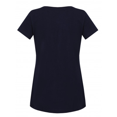 Ladies city T-shirt JULIA black iris 2