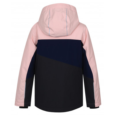 Kids insulated jacket MAJLO JR II seashell pink/estate blue 2