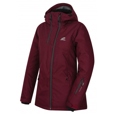 Ladies insulated snowsport jacket MAKY purple mel