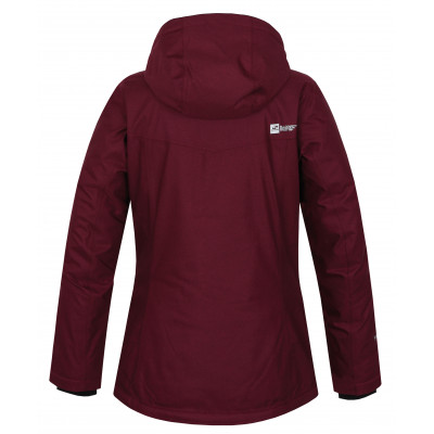 Ladies insulated snowsport jacket MAKY purple mel 2