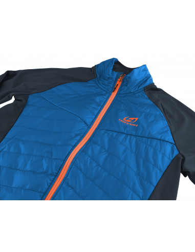 Mens midlayer MAXTON midnight navy/princess blue