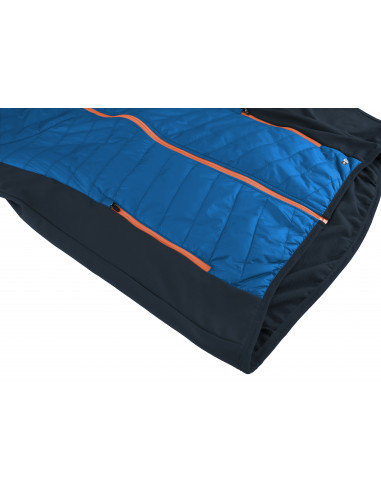 Mens midlayer MAXTON midnight navy/princess blue