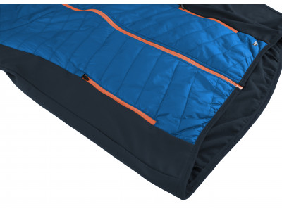 Mens midlayer MAXTON midnight navy/princess blue