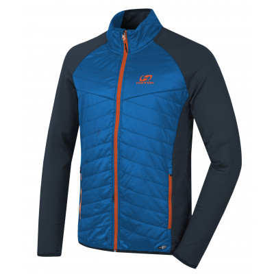 Mens midlayer MAXTON midnight navy/princess blue