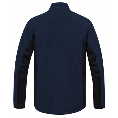 Mens city midlayer MORDIS black iris mel 2