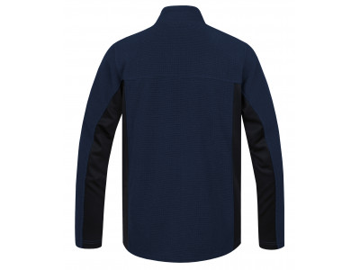 Mens city midlayer MORDIS black iris mel