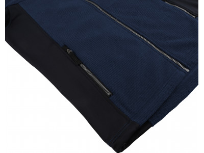 Mens city midlayer MORDIS black iris mel