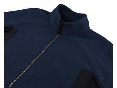 Mens city midlayer MORDIS black iris mel