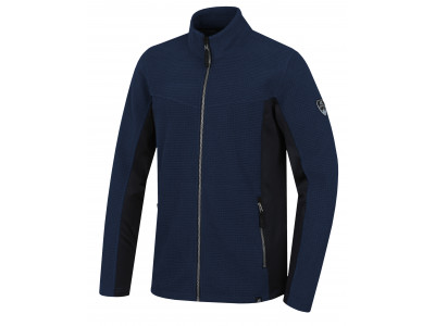 Mens city midlayer MORDIS black iris mel