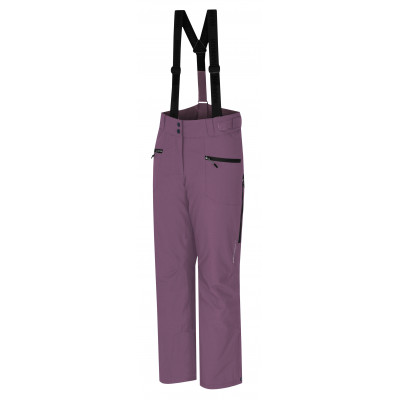 Ladies insulated snowsport bikses NETTO argyle purple