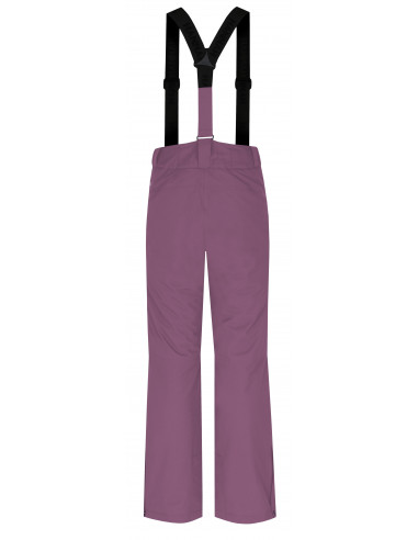 Ladies insulated snowsport bikses NETTO argyle purple