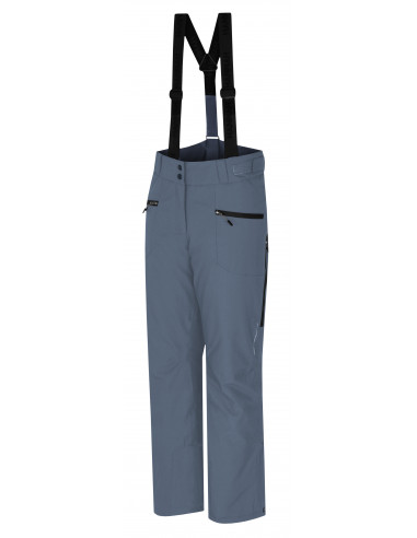 Ladies insulated snowsport bikses NETTO flint stone