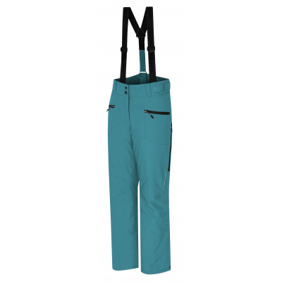 Ladies insulated snowsport bikses NETTO tile blue