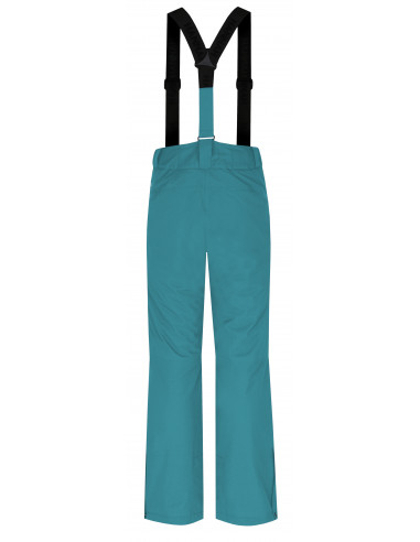 Ladies insulated snowsport bikses NETTO tile blue