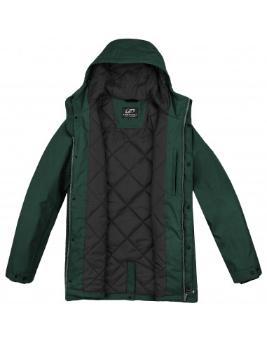 Mens insulated city jacket NICON scarab