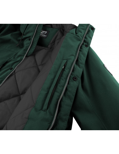Mens insulated city jacket NICON scarab