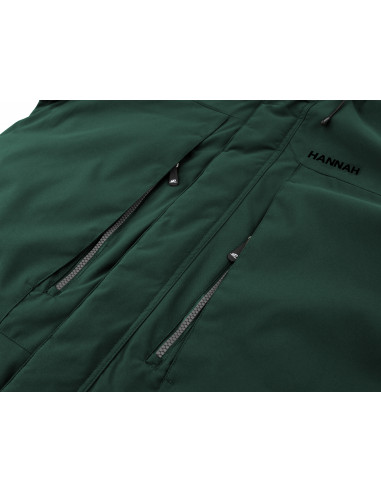 Mens insulated city jacket NICON scarab