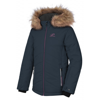 Kids insulated jacket WACA JR midnight navy