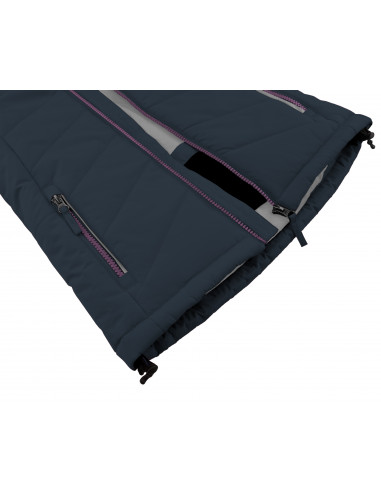 Kids insulated jacket WACA JR midnight navy