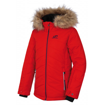 Kids insulated jacket WACA JR molten lava