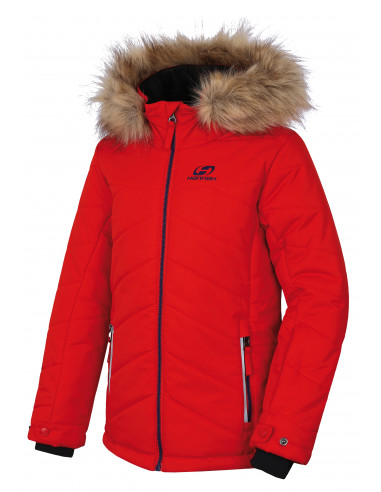 Kids insulated jacket WACA JR molten lava