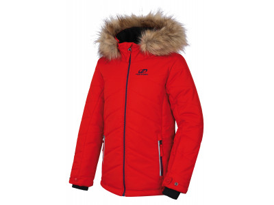 Kids insulated jacket WACA JR molten lava