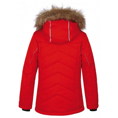 Kids insulated jacket WACA JR molten lava 2