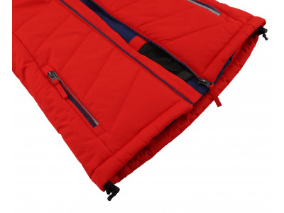 Kids insulated jacket WACA JR molten lava