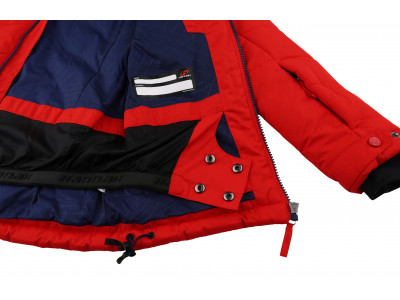 Kids insulated jacket WACA JR molten lava
