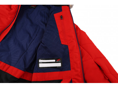 Kids insulated jacket WACA JR molten lava