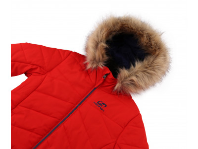 Kids insulated jacket WACA JR molten lava