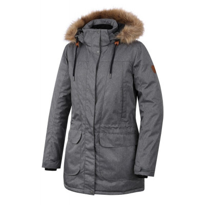 Ladies city jacket GALIANO II gray mel 2